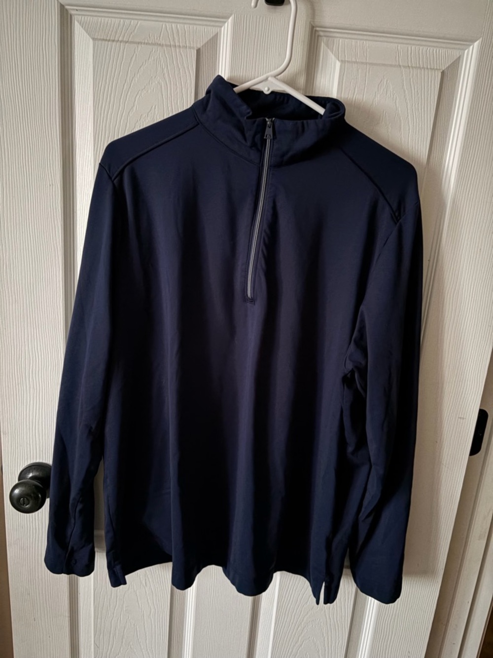 Greg Norman Men's Navy Play Dry 1/4-Zip Performance Pullover Size L